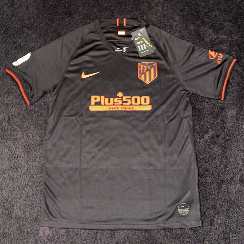 Atlético Madrid black jersey #7 João Félix